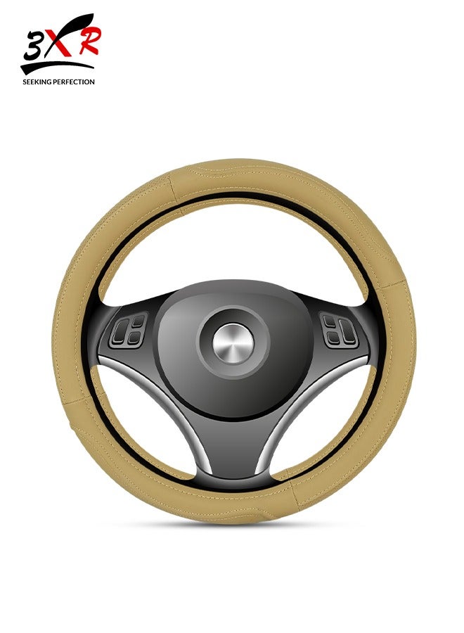3XR Car Steering Cover Good Grip Steering Wheel Cover Decoration For Universal Cars 3XR-J2146 - Image 1