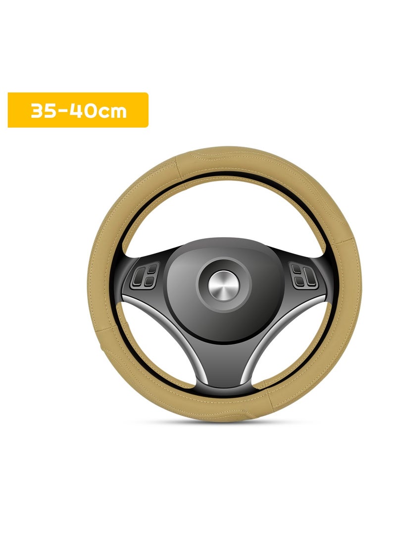 3XR Car Steering Cover Good Grip Steering Wheel Cover Decoration For Universal Cars 3XR-J2146 - Image 2
