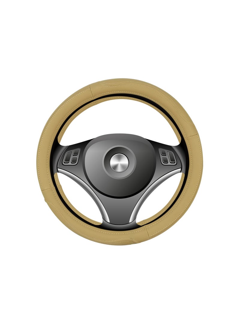 3XR Car Steering Cover Good Grip Steering Wheel Cover Decoration For Universal Cars 3XR-J2146 - Image 4