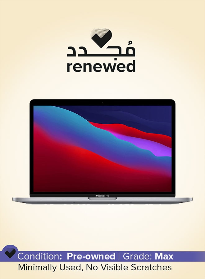 ابل  مجدد - لابتوب ماك بوك برو A1990 (2019) بشاشة 15.4 بوصة، مع معالج إنتل كور i9/الجيل التاسع/ذاكرة RAM 16GB/قرص SSD 512GB/رسوميات AMD Radeon Pro 4GB - Image 1