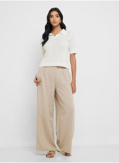 ONLY Onlemmia Life Wide Pants  - Image 4