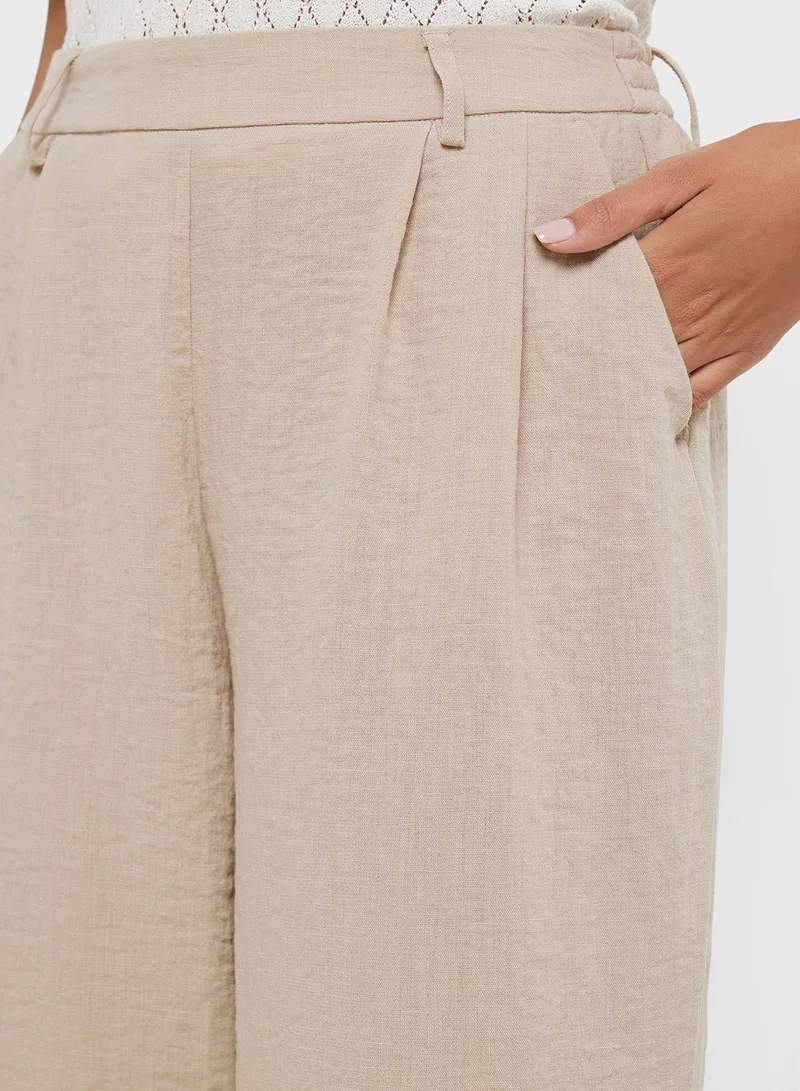 ONLY Linen Wide leg Pants
