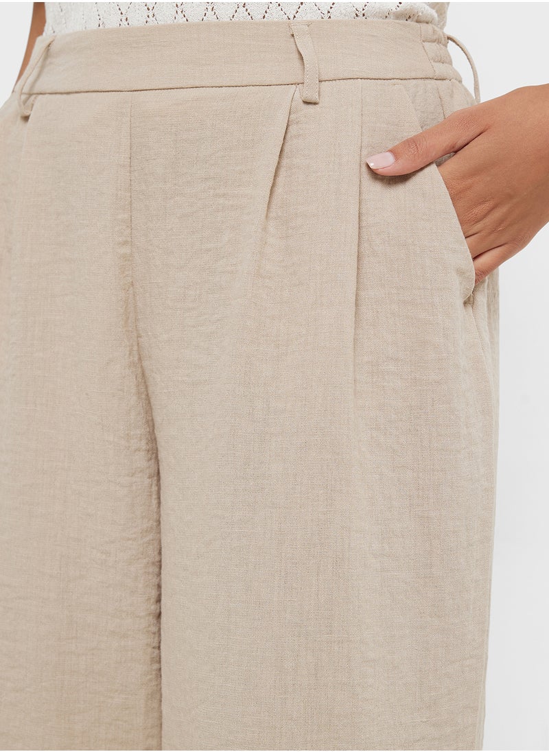 ONLY - Onlemmia Life Wide Pants - Image 1