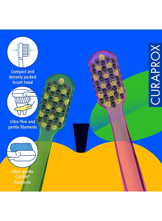 Curaprox 5460 Ultra Soft  Summer Edition 25 -Dua pack - Image 4