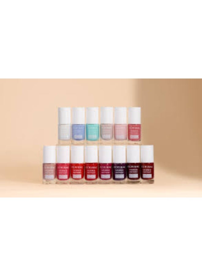 إكرينال طلاء أظافر إكرينال سيليكون وشجرة الشاي، لون أحمر شغف، 5 مل - Image 3