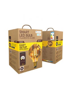 Muvit muvit iO Smart LED Bulb Filaments Small Globe WiFi  - Image 2