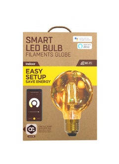 Muvit muvit iO Smart LED Bulb Filaments Small Globe WiFi  - Image 3