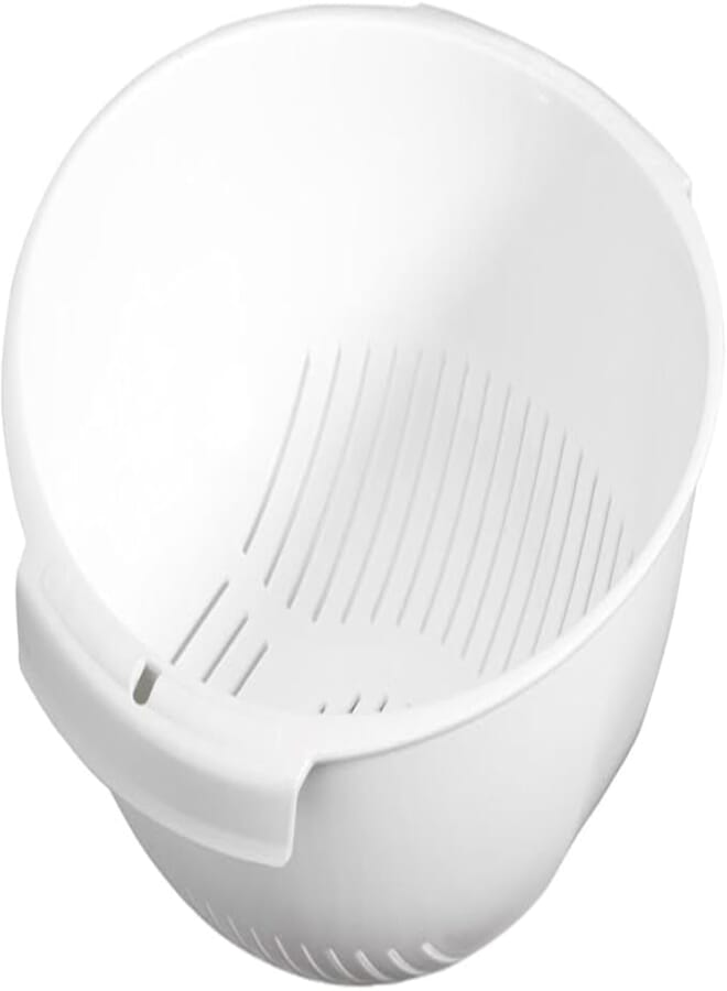 Curver Snow Pansy Colander -White