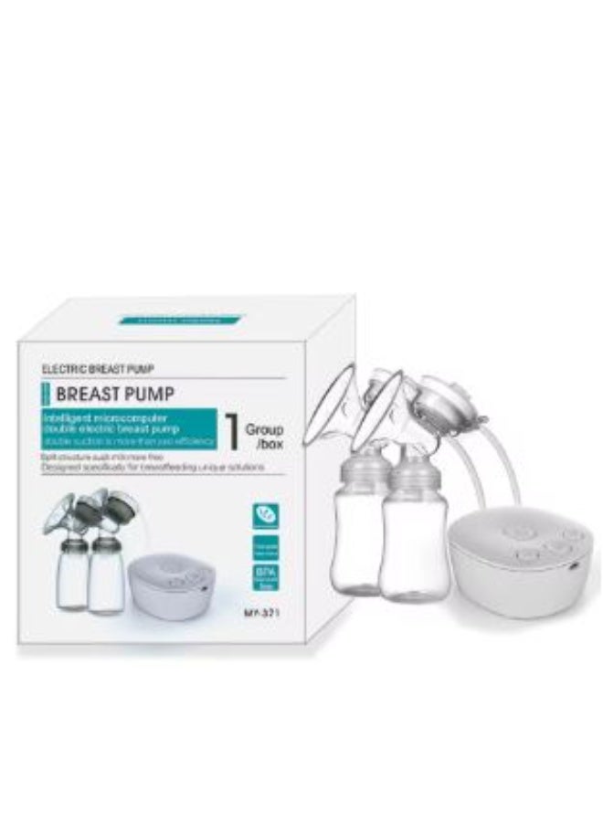 مضخة الصدر الكهربائية المزدوجة - موديل ريل بيبى