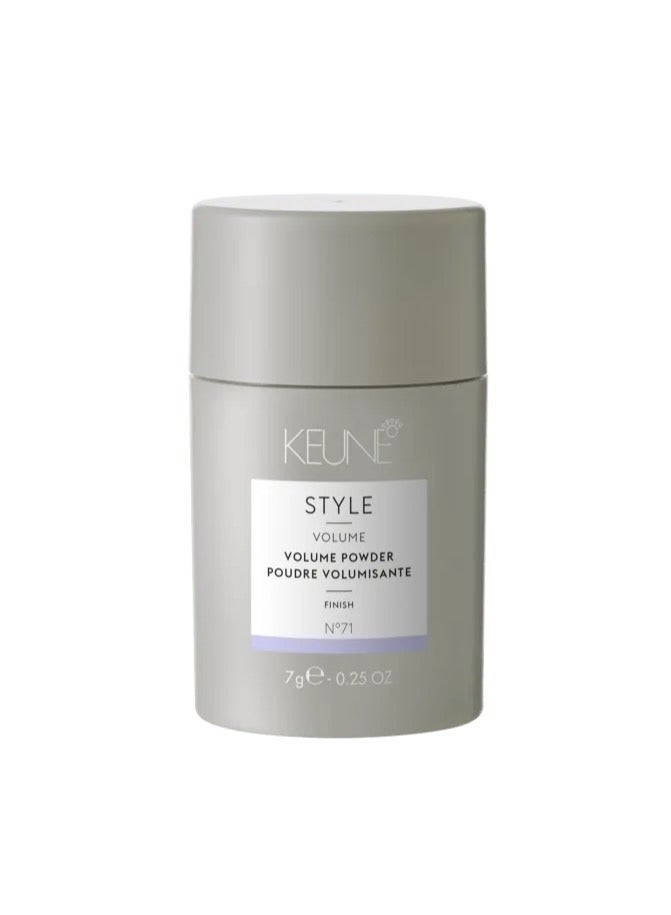 Keune Style Volume Powder Matte Volumizer For Hair N71 - Now Is Stardust (1 Pack) - Image 2