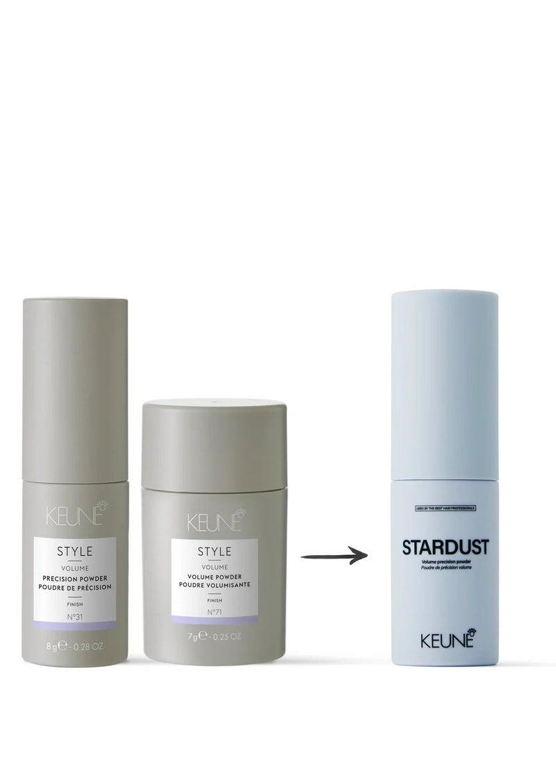 Keune Style Volume Powder Matte Volumizer For Hair N71 - Now Is Stardust (1 Pack) - Image 1
