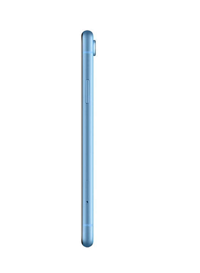 ابل  آيفون XR مع فيس تايم باللون الأزرق سعة 128 جيجابايت وشبكة 4G LTE - النسخة الدولية - Image 4