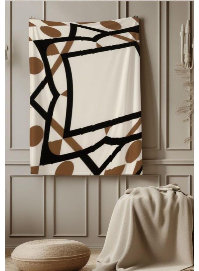 general Traditional flannel thin blanket (warm and comfortable, suitable for sleep, gaming, dust removal and sandproof) 150cm*200cm - 5 - Image 5