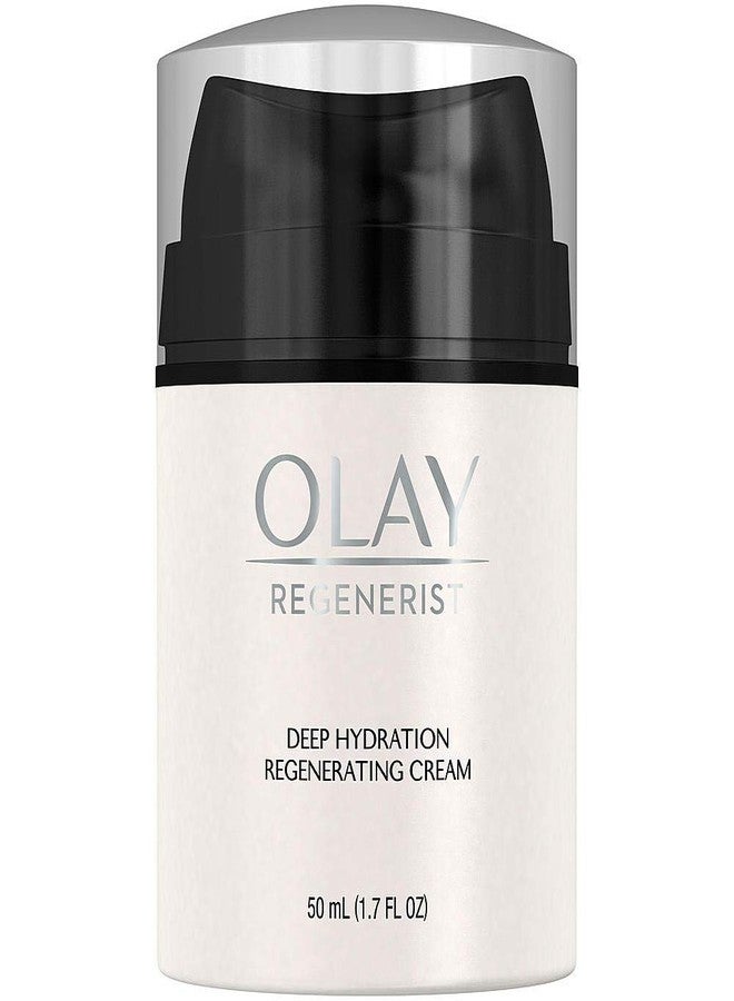OLAY Regenerist Advanced Anti-Aging Deep Hydration Regenerating Cream 1.70 oz ( Pack of 4)