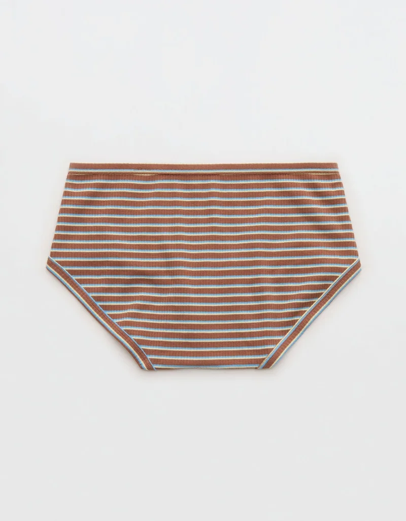 آري من امريكان ايجل سروال بوي بريف قطني مضلع مرن من تشكيلة سوبر تشيل