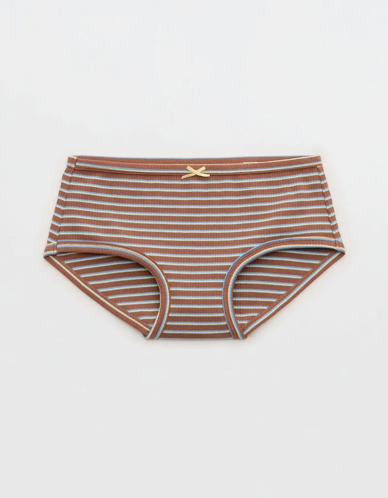 Aerie  Aerie Superchill Cotton Rib Boybrief Underwear for Women | Best Price UAE