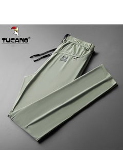 Tucano Men's Casual Pants Ice Silk Elastic Pants  - Image 1
