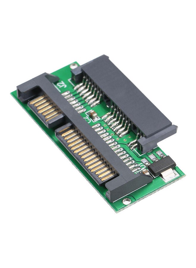 1.8In Micro SATA To SATA 2.5 SSD Hard Drive Disk Adapter Card For Laptop Multicolour - Image 4