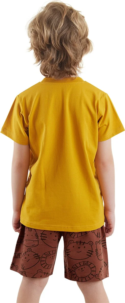 Denokids Wild Boy T-Shirt Shorts Set
