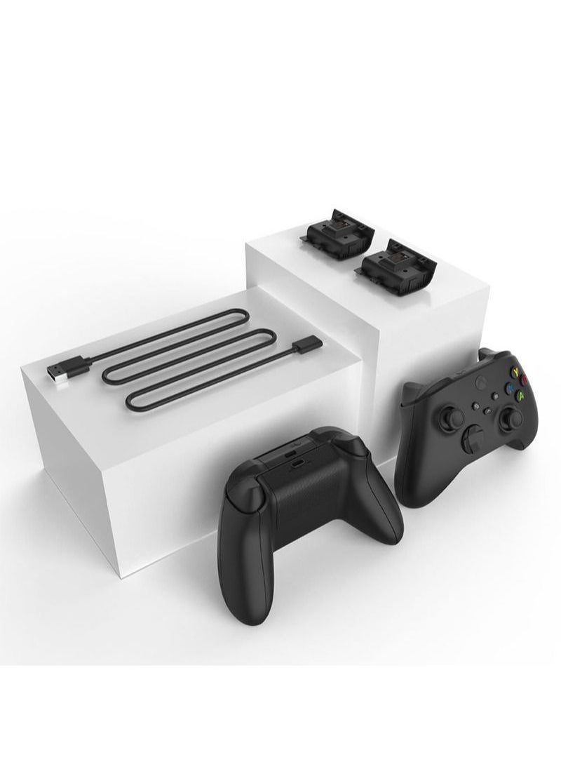 2-Piece Xbox Series X Handle Rechargeable Battery Pack - Image 4