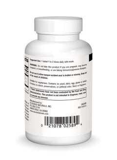 Source Naturals Dim Diindolylmethane 200Mg With Bioperine Vitamin E  More 60 Tablets  - Image 3