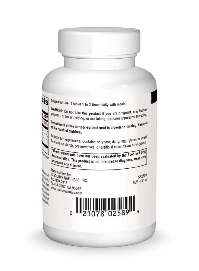 Source Naturals دييم دايندوليلميثان 200 ملغ مع بيوبيرين فيتامين E أكثر من 60 قرص - Image 3