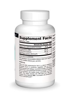 Source Naturals Dim Diindolylmethane 200Mg With Bioperine Vitamin E  More 60 Tablets  - Image 4