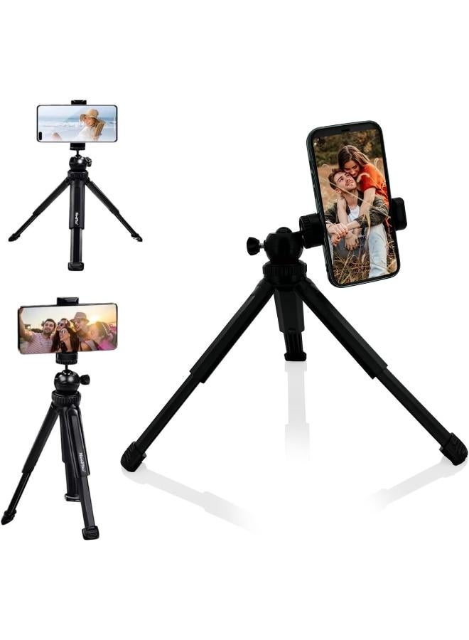 حامل ثلاثي قابل للتعديل لكاميرا دسلر والهاتف - Image 1