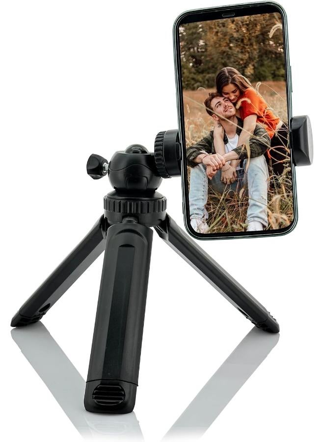 حامل ثلاثي قابل للتعديل لكاميرا دسلر والهاتف - Image 2