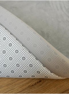 USTIDE Grey 3 CM Thick Baby Play Mat, Nursery Area Rug Coral Velvet Crawling Rugs for Toddler Children Play Mat Yoga Mat Exercise Pads Carpet, Home Decor for Nursery, Kids Bedroom, 150 * 200  - Image 3
