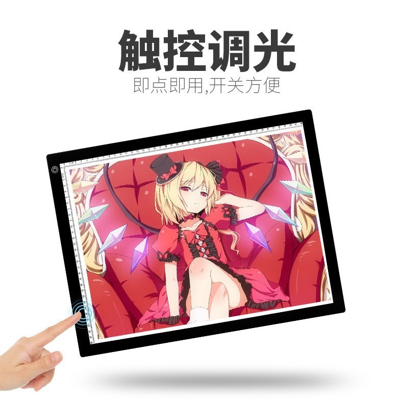 A4 Copy Table Led Copy Light Plate Light Transmission Table Animation Copy Drawing Led Drawing Board Drawing Board Copy Table - Image 4