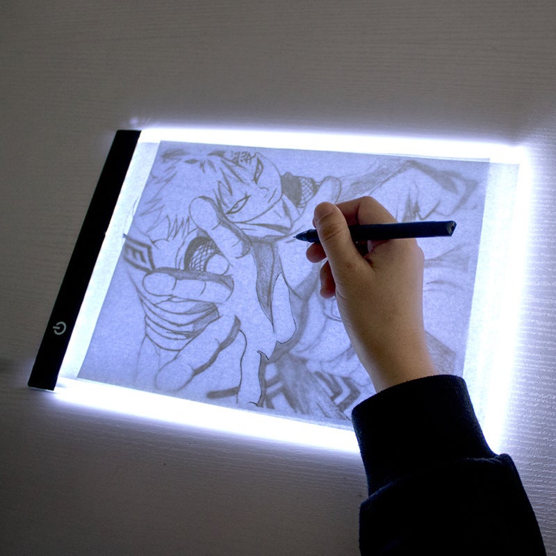 A4 Copy Table Led Copy Light Plate Light Transmission Table Animation Copy Drawing Led Drawing Board Drawing Board Copy Table - Image 5