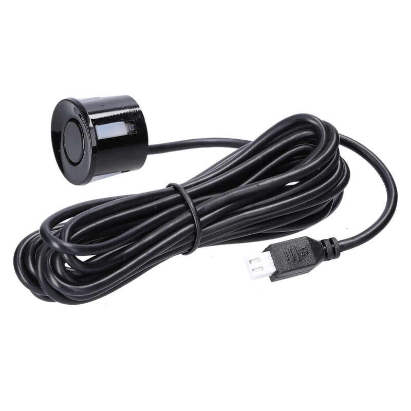 Car Parking Sensor Rear Reversing Radars System with 4 Parking Sensors Distance Detection LED Light Distance Display Warning Buzzer - Image 2