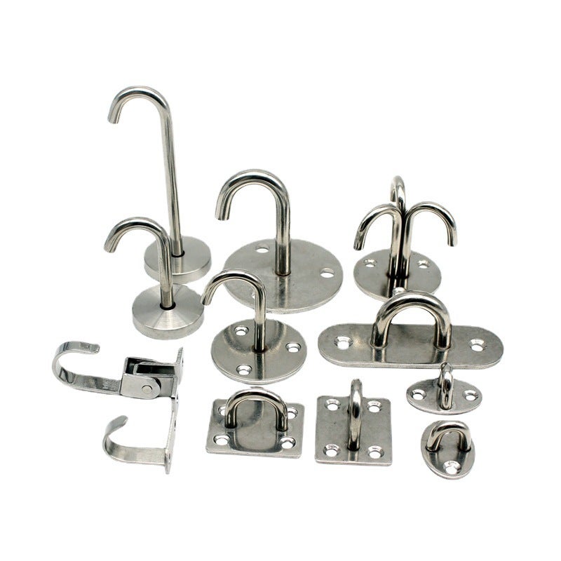 Stainless Steel Hook For Chandeliers, Ceiling Fan Hooks, Ceiling Hooks, And Ceiling Accessories - Image 2