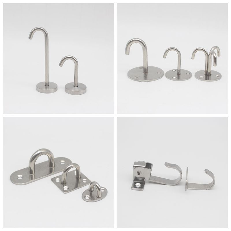 Stainless Steel Hook For Chandeliers, Ceiling Fan Hooks, Ceiling Hooks, And Ceiling Accessories - Image 5
