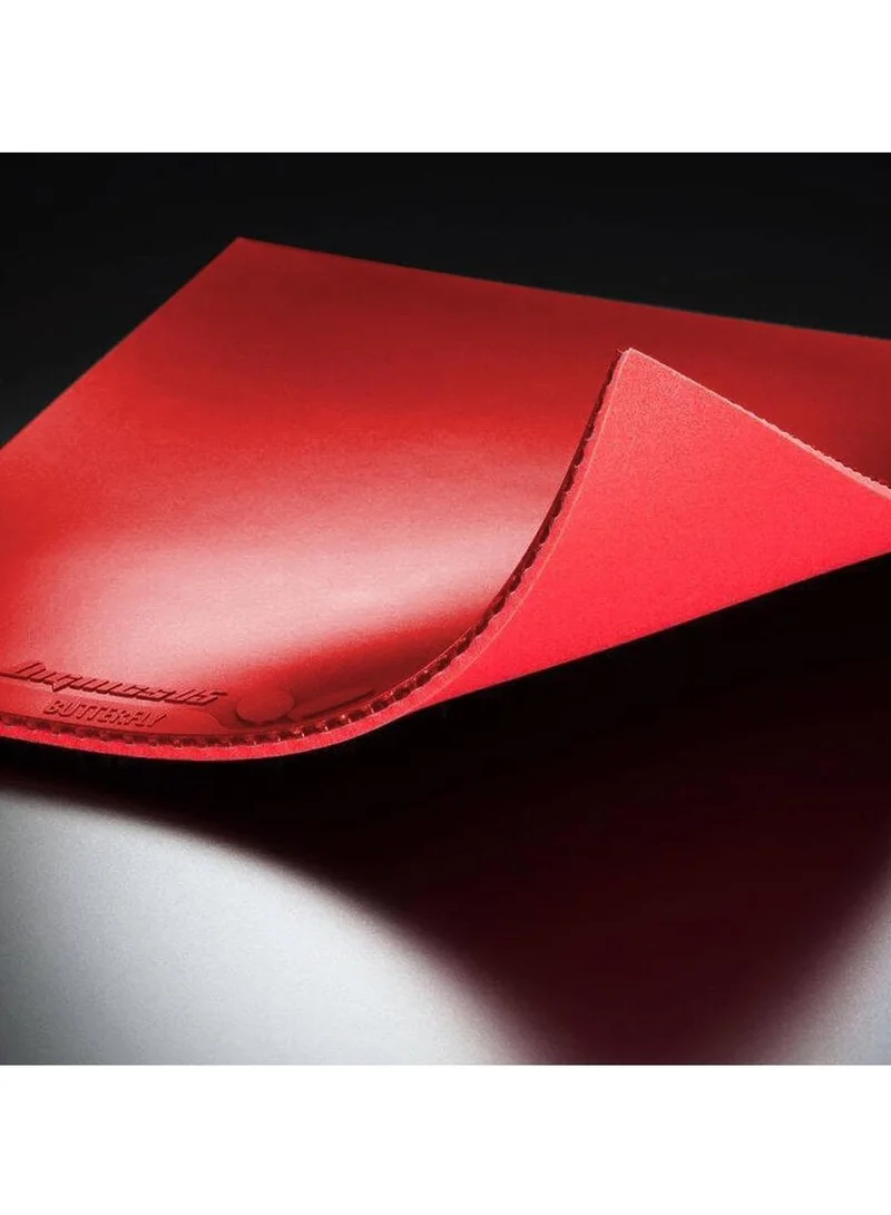 باترفلاي مطاط تنس طاولة فراشة ديجنيكس  احترافي مقلوب أحمر