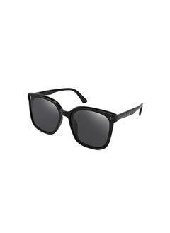 FEISEDY Women Oversized Vintage Polarized Sunglasses Square Cute Trendy Classic Simple Men B2758  - Image 2