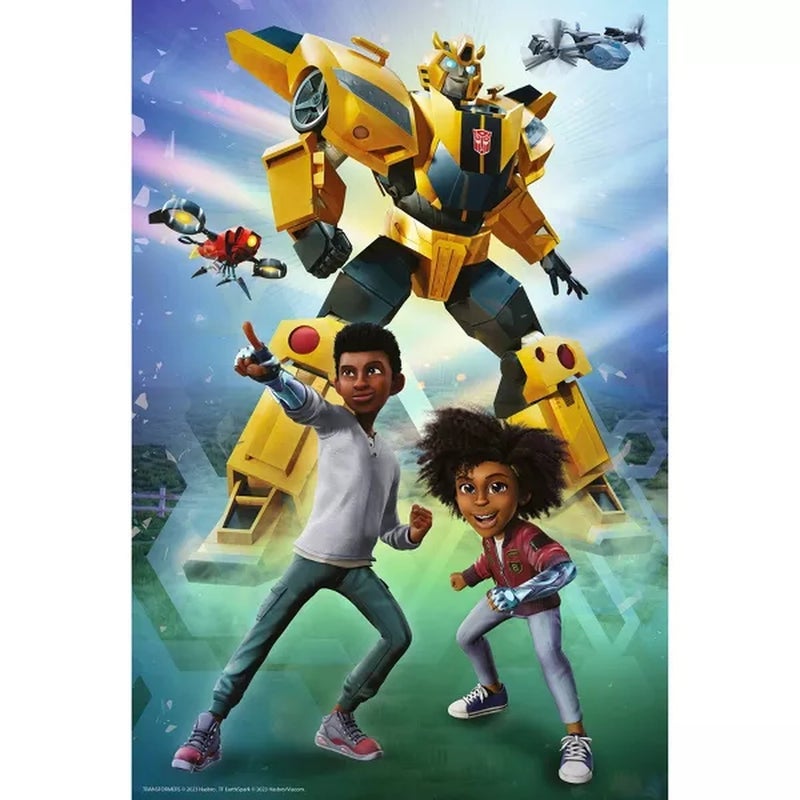 Trefl - The Transformers Team Puzzle 100 Pieces - 16457 - Image 2