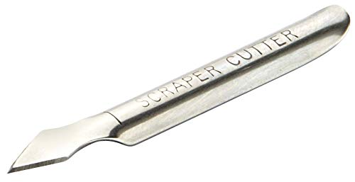 Essdee Scraper Cutter Set (5 Assorted Cutters and Holders), 19.5 x 5.5 x 1.8 cm - Image 2