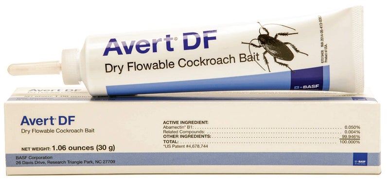BASF Avert DF Dry Flowable Cockroach Bait for Crack & Crevice Roach Infestation Treatment, Easy Ready to Use Puff Application, 30 Grams - Image 2