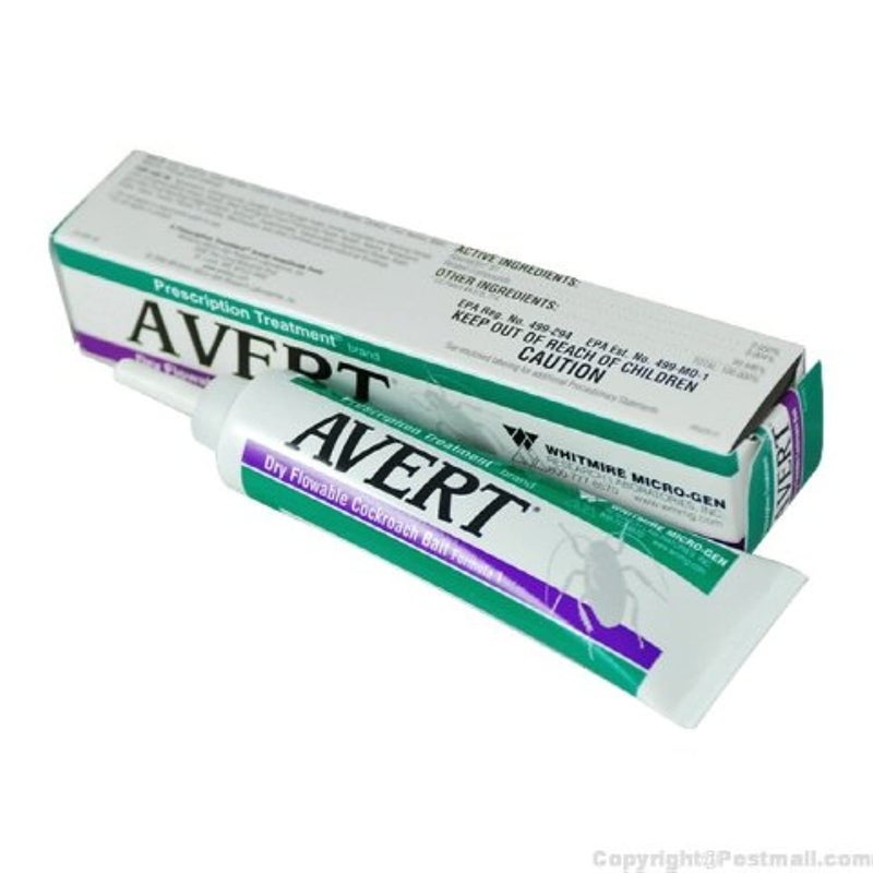 BASF Avert DF Dry Flowable Cockroach Bait for Crack & Crevice Roach Infestation Treatment, Easy Ready to Use Puff Application, 30 Grams - Image 1