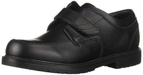 Josmo Boy's Inside School Uniform Shoe, Black, 11.5 Medium US Little Kid - Image 3