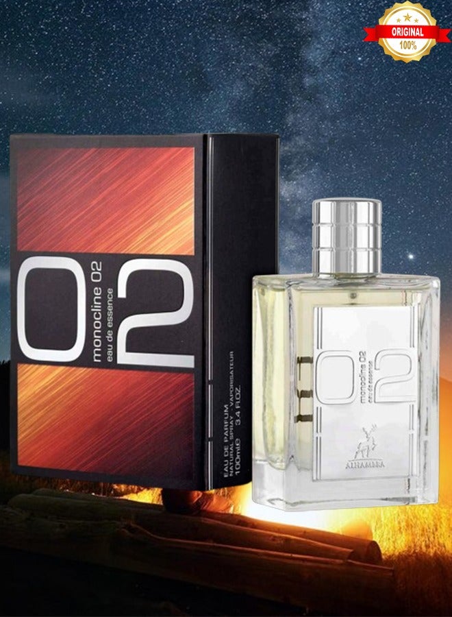 MAISON ALHAMBRA Monocline 02 Maison Alhambra EDP 100ML - Image 2