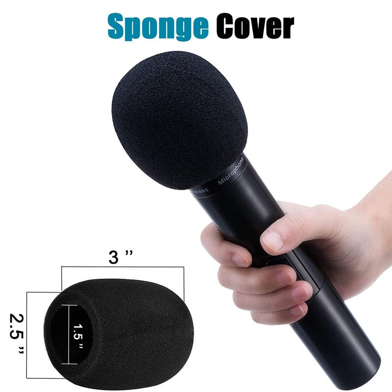 IRONTREE GLEAM Boom Arm Microphone Mic Stand for Blue Yeti HyperX QuadCast SoloCast Snowball Fifine Shure SM7B and other Mic, Medium - Image 5