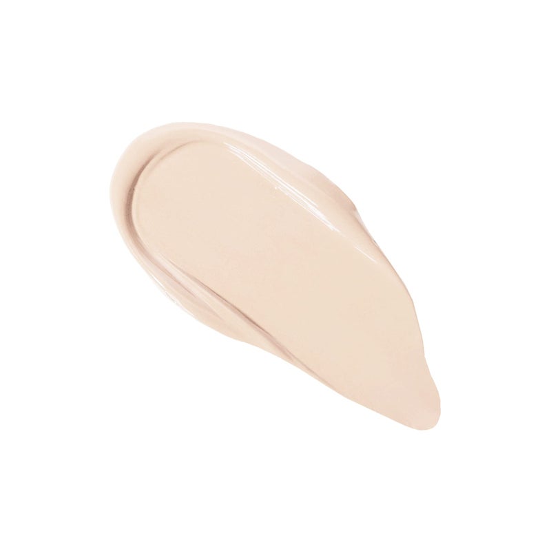 Kimchi Chic كيم تشي شيك بيوتي أفضل خافي عيوب | خافي عيوب مقاوم للماء بتغطية كاملة متعدد الاستخدامات | إخفاء وتصحيح وتحديد وإبراز | لمسة نهائية هجين غير لامعة | فرشاة تطبيق، 0.63 أونصة، 01-عاج - Image 3