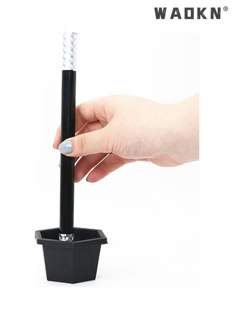 دبليو أيه أو كي أن 1 مجموعة عصا زهرة السحر ، كوميديا زهرة الدعائم زهرة خدعة سحرية للاحتفال بحفلة عرض السحر - Image 5