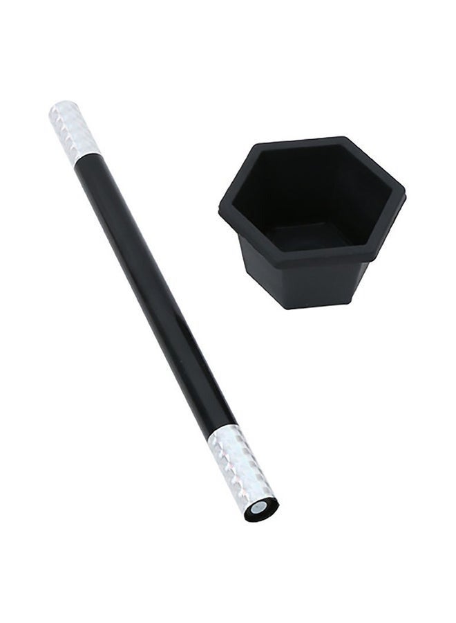 دبليو أيه أو كي أن 1 مجموعة عصا زهرة السحر ، كوميديا زهرة الدعائم زهرة خدعة سحرية للاحتفال بحفلة عرض السحر - Image 1