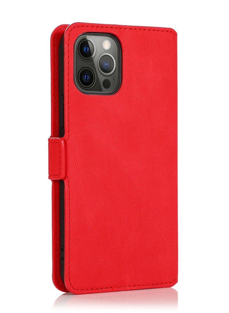 Suteni Flip Cover Protective Leather Case for iPhone - Image 2