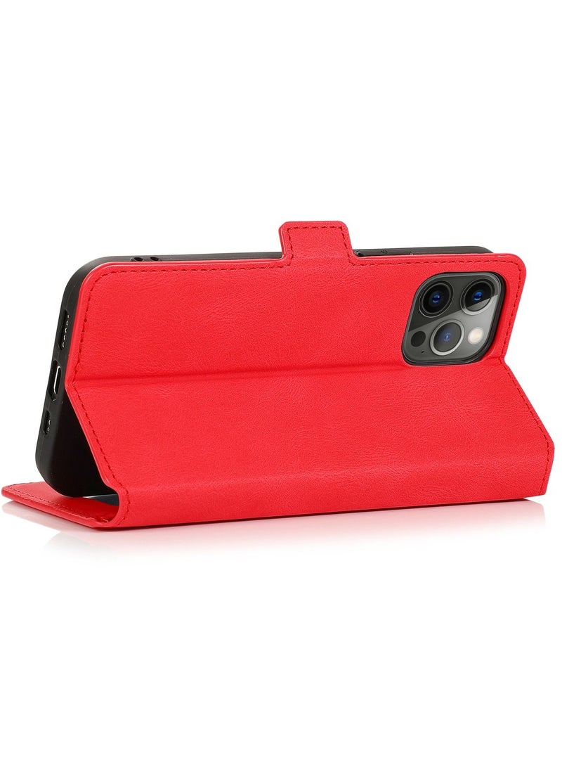 Suteni Flip Cover Protective Leather Case for iPhone - Image 3