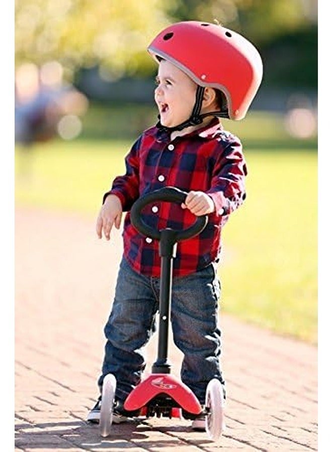 Micro MMD015 Mini Scooter - Red | Scooters | Scooter for Boys | Scooter for Kids | Kids Scooter | Outdoor Scooter| Ride on Scooter | Scooter for Girls - Image 4